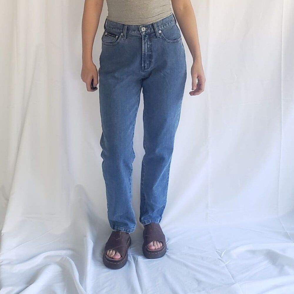 90s/Y2K DKNY Straight Leg Jeans